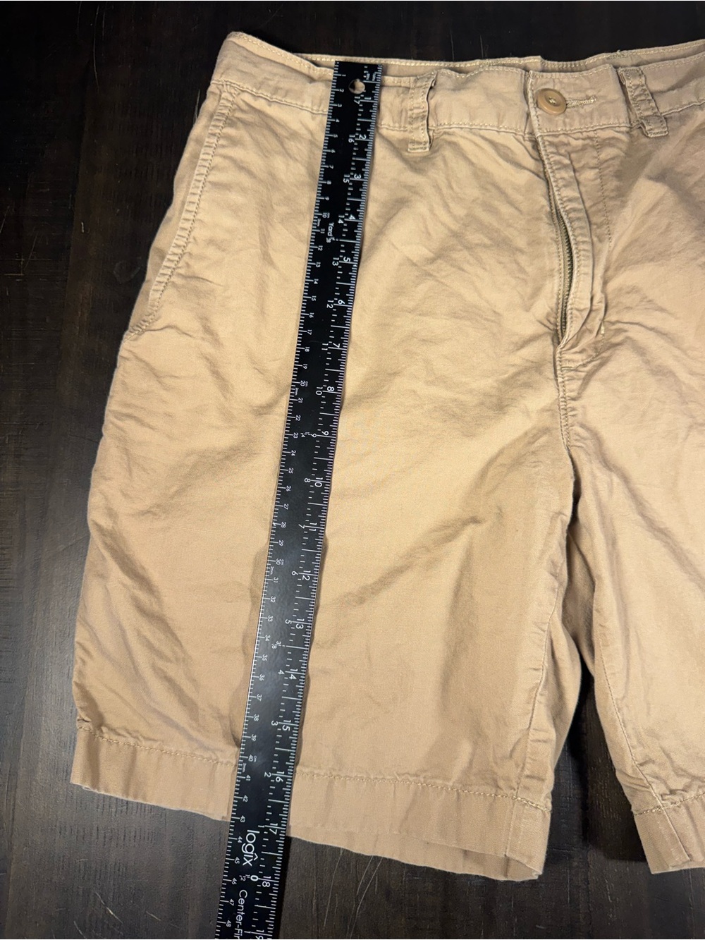 Patagonia Men's Khaki/Tan Hybrid Shorts - Picture 7 of 8